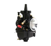 Carb Carburador Compatible Con Yamaha Para PWK 21 24 26 28 30 32 34 Mm Sistemas De Carburador De Motocicleta Con Motor 4T Y Adaptador De Inyector Power Spray.