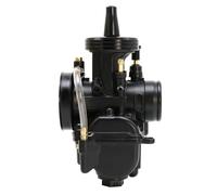 Carb Carburador Compatible Con Yamaha Para PWK 21 24 26 28 30 32 34 Mm Sistemas De Carburador De Motocicleta Con Motor 4T Y Adaptador De Inyector Power Spray.