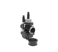 Carb Carburador Negro 17mm 19mm 21mm Para Dellorto Para PHBG DS Para DIO Para JOG 50cc 90cc RG50 BWS100 Puch Zuma Kit Carburador(17mm black)