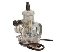 Carb Carburador Para Yamaha para DT175 para MX para DT 175 para MX para TZR125 para DT125 para Mikuni motocicleta PZ28 VM24 28mm carburador Motocross Carburador (Size : Straight)