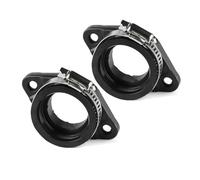 Carb Carburetor Adaptador Brida Admisión Colector Carburador Motocicleta Funda Colector Carburador Para PWK 28 Mm 30 Mm 32 Mm Y 34 Mm UTV ATV UAZ UTE(2pcs PWK28-30)