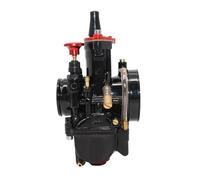 Carb Carburetor Carburador Cortina Plana Para Motocicleta Mikuni PWK 21 24 26 28 30 32 34 Mm, Piezas Modificadas Para Motocross Y Moto Para Cross(24MM)