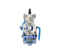 Carb Carburetor Carburador Motocicleta 2T 4T Cubierta Transparente Azul Para Keihin YZ85 Power Jet PWK 21 24 26 28 30 32 34 Mm(PWK30)