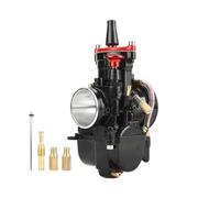 Carb Carburetor Cubierta Inferior Carburador Maikuni PWK Motocicleta Color Negro Compatible Con PWK 21 A 34 Mm Carburadores Motos Cross ATV Scooters Piezas 70 A 350 Cc(34mm)