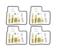 Carb Carburetor Juego 4 Piezas Kit Reparación Carburador Motocicleta Junta Copa Aceite Para VFR750 RC24 RC36 VFR 750 RC 24 36(VFR750 RC36 90-93)