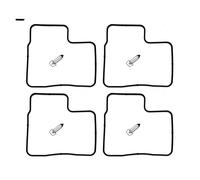 Carb Carburetor Juego 4 Piezas Kit Reparación Carburador Motocicleta Junta Copa Aceite Para VFR750 RC24 RC36 VFR 750 RC 24 36(4 needle gasket)