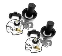 Carb Carburetor Kit Reparación Carburador Motocicleta Diafragma Flotador Carburador Para XV500 1994-1998 XV400 XV535 1990-2001 XV500S Virago 500 400 535(SET A)