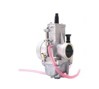 Carb Carburetor Para Carburador Para Mikuni Vergaser Carb TM24 TM28 TM30 TM34 TM32 TM38 Espiga Carburador Deslizante Plana TM34-2 42-6100(38mm)