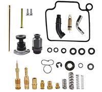 Carb Carburetor Repair Kit with Carb Primer Pump and Choke Plunger Starter Valve Replacement for Foreman 450 1998-2004