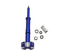 Carb Carburetor Tornillo Mezcla Combustible Carburador Aire Motocicleta ATV Para Keihin FCR MX Carbs Carby Motor 4 Tiempos Para Suzuki RM-Z250 2004-2009 RM-Z450 2005-2008(Azul)