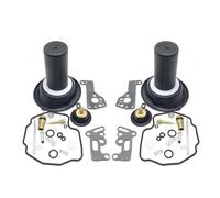 Carb Carburetors Kit Reparación Carburador Motocicleta 2 Piezas Aislador Émbolo Para VIRAGO 535 XV535 XV 1990-1994 1995 1996 1997 1998 1999 2000 2001