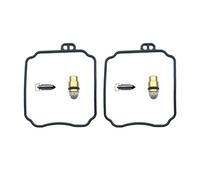 Carb Carburetors Kit Reparación Para V-STAR DRAGSTAR XVS650 Diafragma Flotador Carburador Motocicleta Juego Tornillos Acelerador Corte Aire Piezas(Gasket seal)
