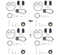 Carb Carby 4x Para CB650 1979-1980 Para CB650C Custom 1980 Kit Reparación Carburador Carburador Carb Carby