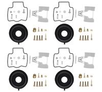 Carb Carby 4X Para YZF600 R Para YZF600R 1997-2007 Carburador Kit Reparación Y Reconstrucción Diafragma Flotante Conjunto Carburador