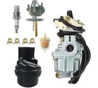 Carb Carby Carburador LT50 Con Caja Filtro Aire Para Suzuki LT 50 JR50 LT-A50 Para Quadrunner Quad Carb 1984-2006 Carburadores Carburador
