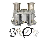 Carb Carby Carburador Para 48 IDA Vertical Con Junta Chorro Adecuada Varilla Conexión Filtro Combustible Reemplaza 19030.015 .018 Kit Carburador
