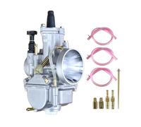 Carb Carby Carburador Universal Motocicleta Carreras Con Chorro Gratuito Para Keihin 24 26 28 30 32 34mm 2T 4T 50-250cc Dirt Scooter Motor Carburador(32mm)