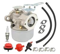 Carb Carby Kit Carburador 640084B Para Tecumseh 5HP MTD 632107A 632107 HSSK40 HSSK50 640105 640299 Soplador Nieve Carburador Carb Carby