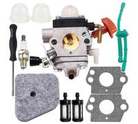 Carb Carby Kit Carburador Para Stihl FS130 FS130R FR130T HT130 HT131 KM130 KM130R Para Zama C1Q-S173 Carburador Carb Carby