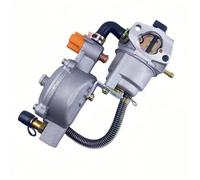 Carb Carby Kit Conversión Carburador Combustible Dual LPG NG Gasolina Portátil 2KW 2.8KW Motores Generadores Para GX160 168F GX200 170F Carburador Carb Carby