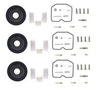 Carb Carby Kit Reconstrucción Carburador 3X Para Triumph Para Adventurer 900 Para Reparación 1996-2001 Carburador Carb Carby