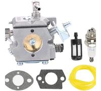 Carb Carby Motosierra WA-2-1 Carburador Para Stihl 030 031 031AV PLT2145 Para Poulan 112 DPT112 Para Weed Para Eater LT7000 GTI17LE GTI52 SST45 Carburador Carb Carby(1set)