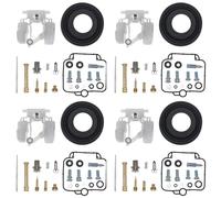 Carb Carby Para Suzuki Para Bandit 400 Para GSF400 Para GK75A 4X Kit Reparación Y Reconstrucción Carburador Flotador Carburador Carb Carby