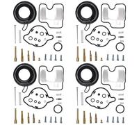 Carb Carby Para VF750C 94-03 Para Magna 750 Kit Reparación Carburador Reconstrucción Diafragma Flotante Carburador Carb Carby