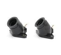 Carb Coma Colector Adaptador De Interfaz Carburador Para YAMAHA XVS400 Drag Star 1997-2008. Funda Junta Del Colector Admisión Interfaz De Carburador Adaptador