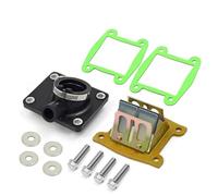 Carb Goma Adaptador Adaptador De Colector Admisión Del Carburador Para Yamaha Blaster 200 1988-2006, Interfaz, Tubo Entrada Carburador Colector Admisión