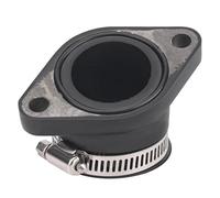 Carb Goma Adaptador Adaptador De Interfaz Carburador Para YAMAHA Para Grizzly 350 YFM350FGI YFM350FGIH YFM350G YFM350X Pieza Del Colector Admisión Carburador Colector Admisión