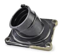 Carb Goma Adaptador Adaptador De Interfaz Del Colector Admisión Carburador Para CR125R CR 125R 125 R 1992-1995 Repuesto La Funda Tubo Carburador Colector Admisión