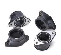 Carb Goma Adaptador Adaptador De Interfaz Del Colector Admisión Carburador Para Suzuki GSX750F GSX750 Para Katana GSXR750, Piezas Repuesto Tubo Carburador Colector Admisión