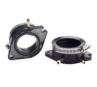 Carb Goma Adaptador Adaptador De Interfaz Para Colector Admisión Carburador Para Yamaha XV750 XV 750 Para Virago 1981-1986. Piezas Del Tubo Entrada Carburador Colector Admisión
