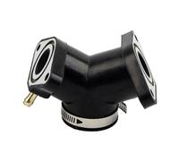 Carb Goma Adaptador Adaptador De Interfaz Para Colector Admisión Del Carburador Para Yamaha Para Virago XV125 XV 125 1990-2011, Piezas Repuesto Carburador Colector Admisión