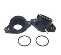 Carb Goma Adaptador Junta De Conexión Del Colector Admisión Carburador Para Yamaha XV535 Para Virago 1988-2001 Adaptador Interfaz Carburador Colector Admisión