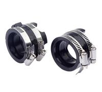 Carb Goma Adaptador Junta De La Funda Del Colector Admisión Carburador Para VT1100 Para Shadow ACE SABRE AERO SPIRIT, Adaptador Interfaz Carburador Colector Admisión