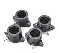 Carb Goma Adaptador Tubo De Admisión Del Colector Carburador Para Yamaha XJ550 XJ 550 H J K R RH RJ RK Kit Reemplazo Adaptador Interfaz Junta Carburador Colector Admisión