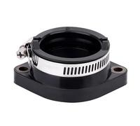 Carb Goma Adaptador Tubo De Entrada Del Colector Admisión Carburador Para KLR650, KL650R, KLR 650, KL 650R Camo Adaptador Interfaz Carburador Colector Admisión