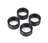 Carb Goma Adaptador Tubo De Entrada Del Colector Admisión Carburador Para V65 Para Magna VF1100C (VF 1100 C, 1985-1986) Adaptador Interfaz Carburador Colector Admisión