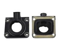 Carb Goma Adaptador Tubo De Entrada Del Colector Admisión Carburador Para Yamaha RZ350 LLC IN NC II 1984-1985 Adaptador Interfaz Reemplaza Las Piezas Carburador Colector Admisión