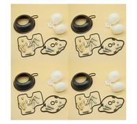 Carb Kit Reparación Carburador Y Membrana Flotador Para CB600F CB600F2 Para Hornet CB 600F CB 600F2 1998-2006 Kit Carburador(Set 1)