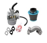 Carb Moto para 50 70 90 110 125 CC ATV Quad 4 Wheeler Dirt Bike Moto Carburador Universal PZ19 19 Mm con Filtro De Aire Carburador Carburador Carb(Big Suit)