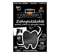 Carb n dental QCHEFS para perros - Suministro para un mes* - Complemento alimenticio - Premio para lamer despu s de comer - Snack para la salud b