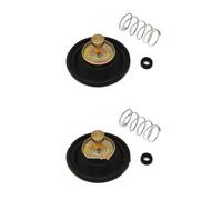 Carb Rebuild Repair Kit Compatible Con Para VN1500 Para Vulcan 1996 1997 1998 Kit De Reconstrucción De Émbolo De Membrana De Vacío De Carburador De Motocicleta(2sets)