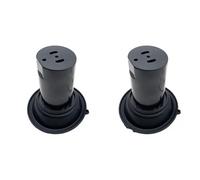 Carb Rebuild Repair Kit Compatible Con VT1100C Para Shadow 1100 1988 1989 1990 1992 Kit Reparación Émbolo Diafragma Flotador Carburador Motocicleta Sello 16111-MN5-004(2Pcs Plunge)