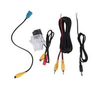 CarBackUp - Cámara de marcha atrás para Benz se adapta a Clase C para W204 2007-2014 compatible con cámara de visión trasera de pantalla de fábrica