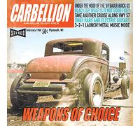 Carbellion - Weapons of Choice [Vinyl LP] [VINYL] [Vinilo]