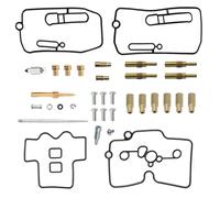 CarbForge Kit reparación carburador FCR-MX39 con juntas surtidores aguja | Varios perfiles de tapa de cuba: compare las piezas de dosificación con el carburador desmontado