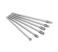 Carbide Burrs Juego de Acero de Tungsteno Alto de Pulido de Pulido para Diversos Materiales Herramientas Eléctricas a Mano